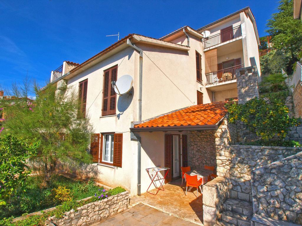 Apartments Rabac 981 Buitenkant foto