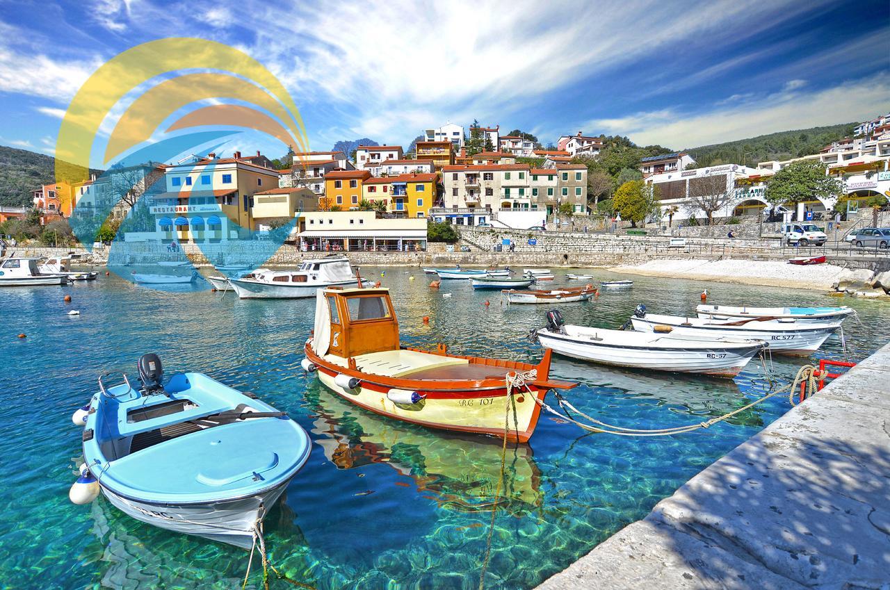 Apartments Rabac 981 Buitenkant foto